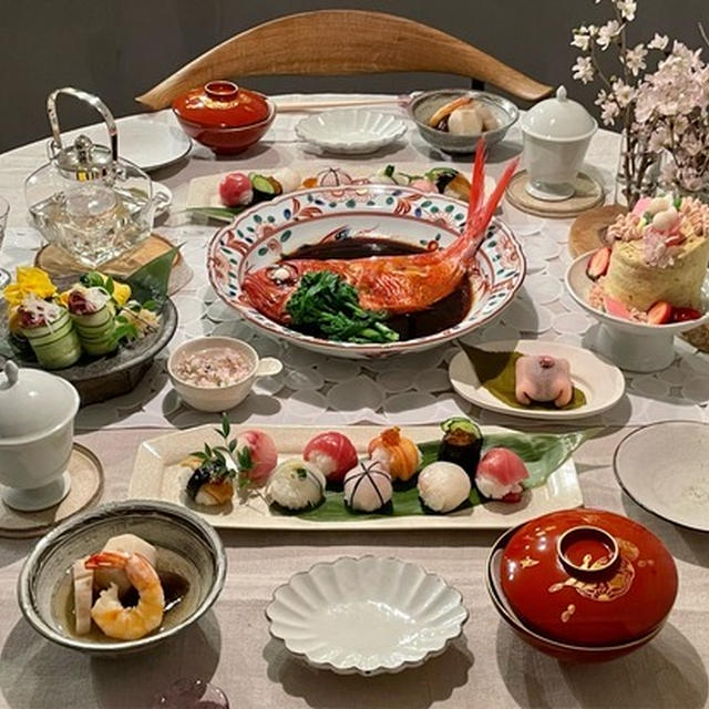 ひなまつりの食卓2023