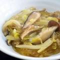 白菜の中華風春雨煮