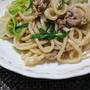 味付けは、オイスターソース一本！！簡単スタミナ焼きうどん