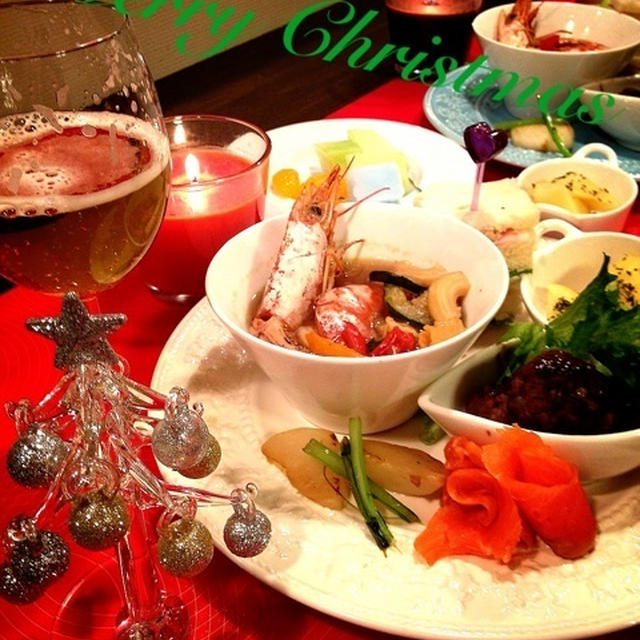 メリークリスマス！今宵はあっさりブイヤベースで♪