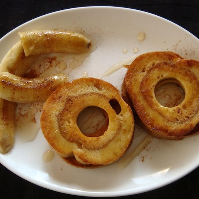 お麩でスイーツ「麩レンチトースト」