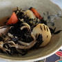 ひじきと千切り大根の煮物★★★