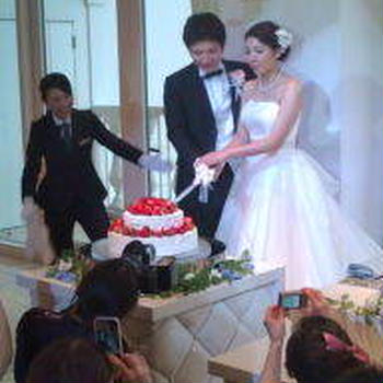 ドジっこの結婚式