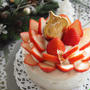 25日に作ったクリスマスケーキ