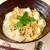 ４月２６日　金曜日　梅風味の卵豆腐丼
