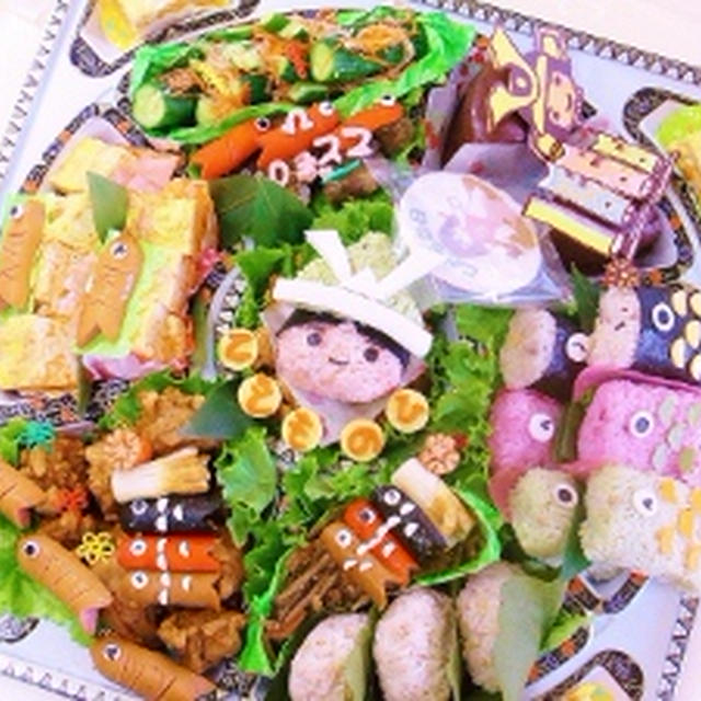 子どもの日お弁当特集＆講習会のお知らせとつくレポ