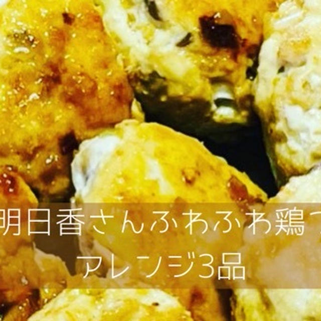 和田明日香さんのレシピ本『10年かかって地味ごはん』ふわふわ鶏つくねをアレンジしてみた！レミパンで簡単調理！