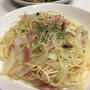 二太郎用ブランチ☆パスタと……