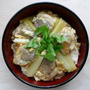 一日一品江戸料理－３７９「鴨肉の卵とじ」