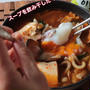 【うどんレシピ】どツボなバウムクーヘンとKALDIリピ品とチゲうどん