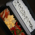 1月9日　　豚肉と ピーマンの甘辛炒め弁当
