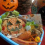 ハロウィンのキャラ弁
