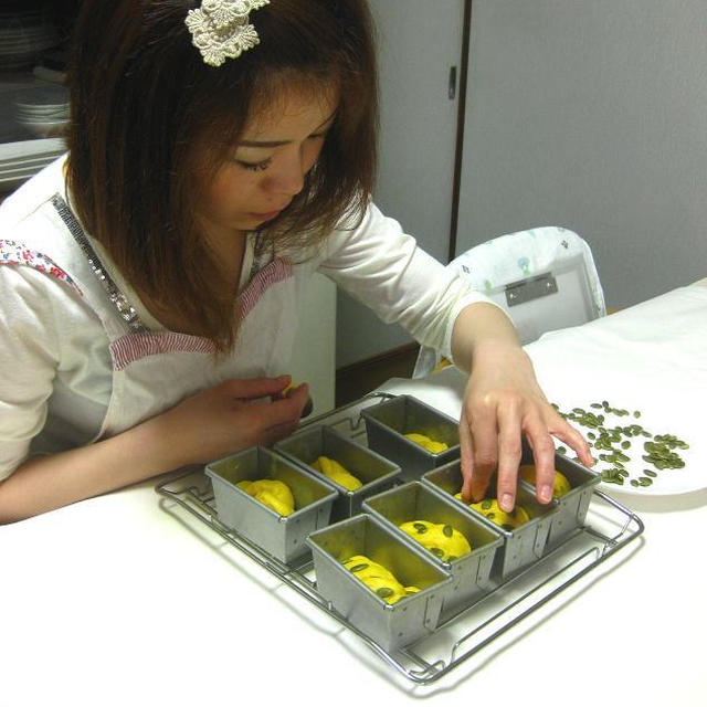 野菜パンのレッスン