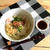 何かいいのないですか？ と さっぱり〜♡とろろ梅の温玉のっけうどん♪