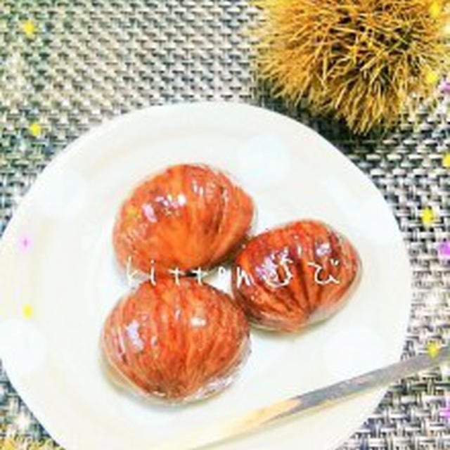 スイーツ好きの秋の栗仕事！！ご存じ”栗の渋皮煮”