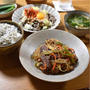 試合2日前の晩ごはんと朝ごはん