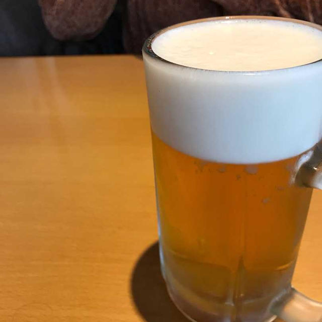 ランチビール🍻