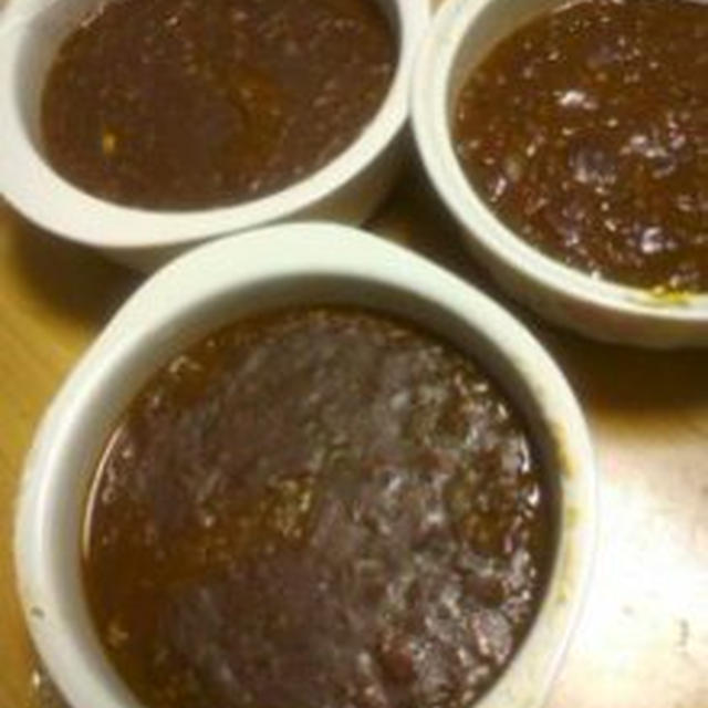 パーマンの手作りカレー