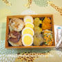 今日のOBENTOは のっけ弁 ★ ホタテのバターソテー&lt;br /&gt;&lt;br /&gt;