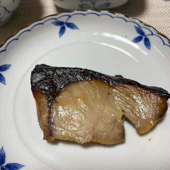 鰤の西京漬け☆豆、豆、まーめな晩ご飯^_^