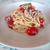 266.ハムと椎茸の生クリームパスタ