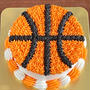 【バスケットボールケーキ】バスケ男子のお誕生日ケーキ！