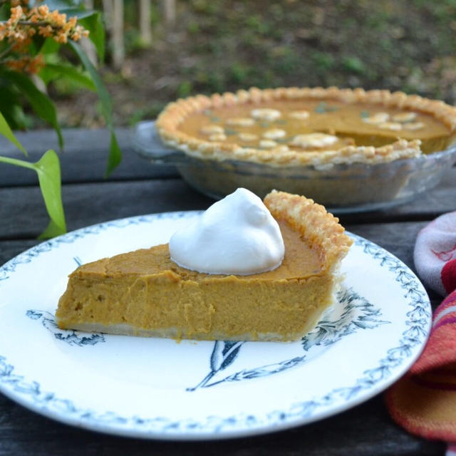 Pumpkin Pie パンプキンパイ