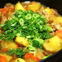 南部鉄器鍋でほくほく♪肉じゃが～味の決め手は炒め蒸し～