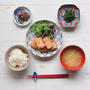 ある日のお魚ごはん【簡単レシピつき】