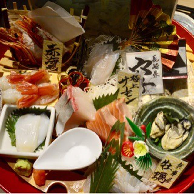 【渋谷】俺の魚を食ってみろ！刺身盛り合わせが玉手箱からさらに進化！穴子の刺身が楽しめました
