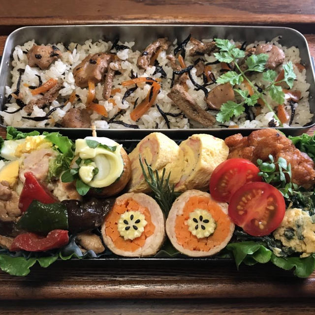 お弁当（混ぜご飯）