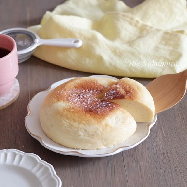 レシピ：炊飯器で作るスフレチーズケーキ