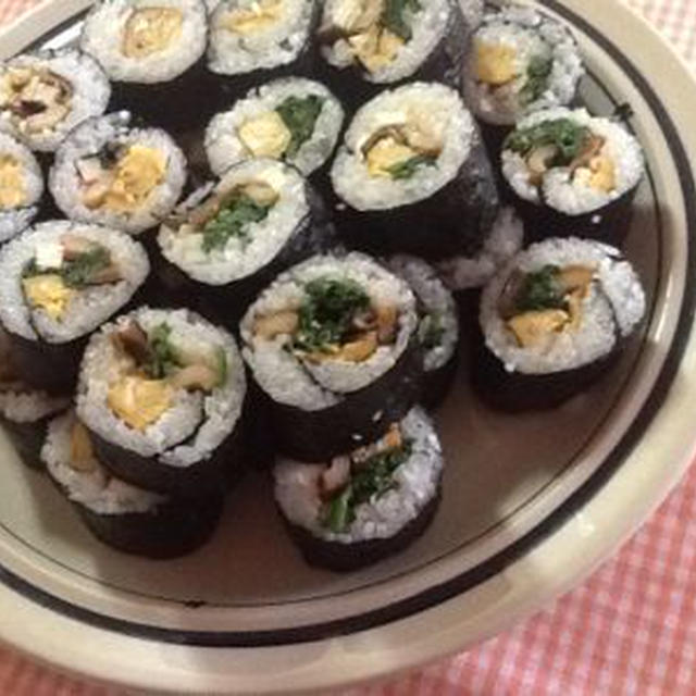 巻き寿しは大好きですが、恵方巻きは苦手です