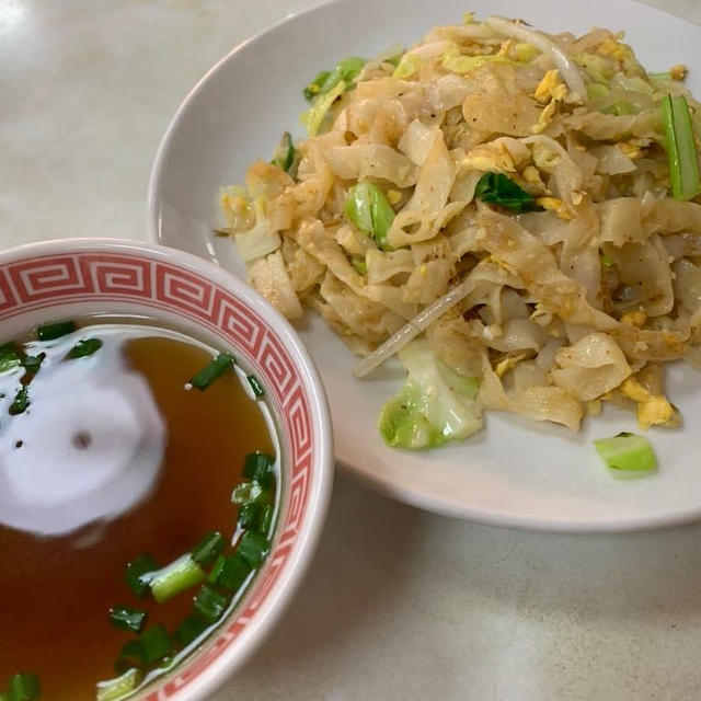久しぶりに新発田市シンガポール食堂のオッチャホイ食べました。