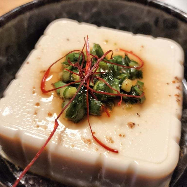 ピリ辛中華風にら豆腐　トータルで3分クッキングです