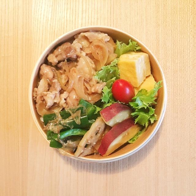 20180822Wed. お弁当