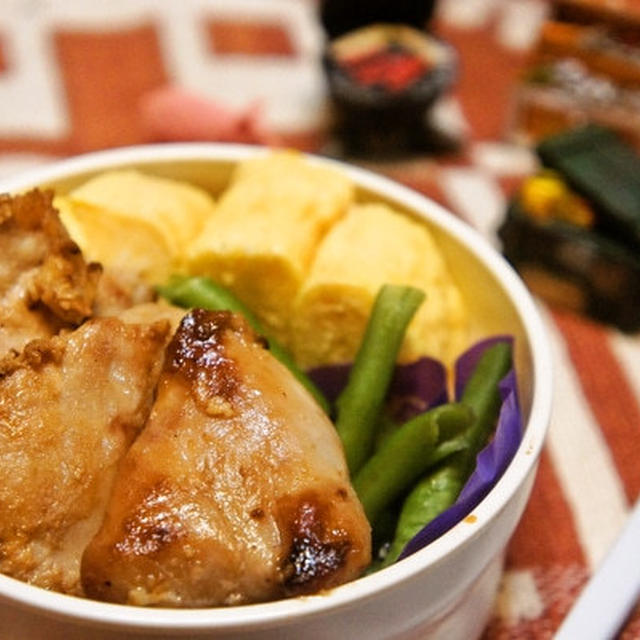 お弁当のおかず★コクうまでご飯が進むオイマヨチキン