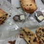 チョコとオレンジピールたっぷりのパウンドケーキ！！
