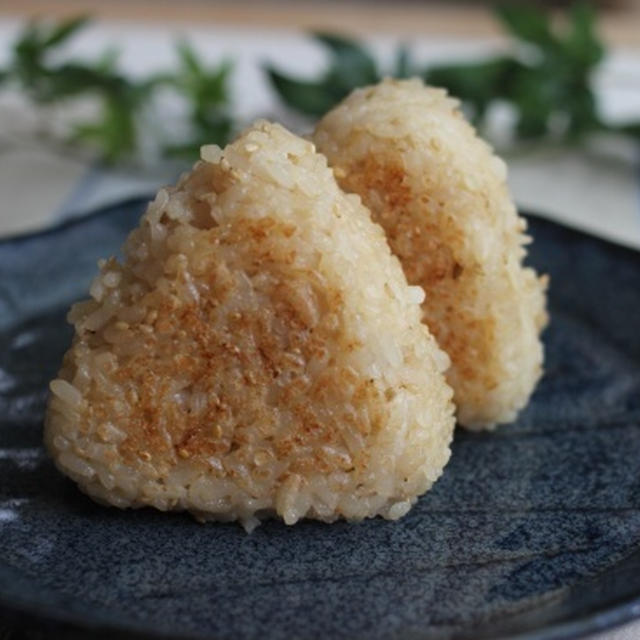 美味しい～！焼きおにぎり　レシピ