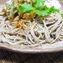 ひとりごはんのかき揚げ蕎麦