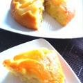 炊飯器で簡単ピーチケーキ②