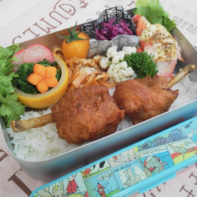 まんが肉のお弁当