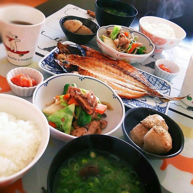 和食でほっこり