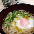 Ane温玉おろしすぅぷうどん♪