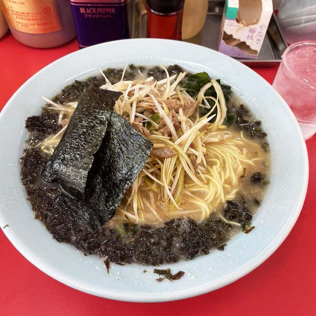 岩のりネギラーメンを啜る 〜ラーショ〜