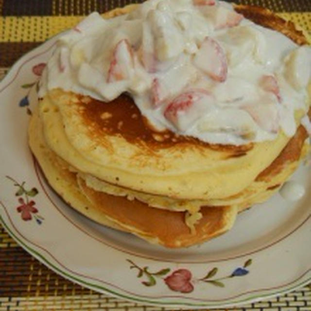 娘作・お食事パンケーキ
