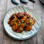 トロっとした脂身が堪能できる豚バラ肉のケチャップ煮