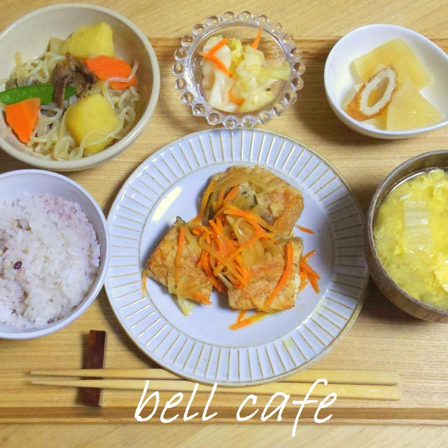 鮭の南蛮漬けの晩ごはんと妹の結婚式