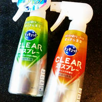 超便利♪花王キュキュットＣＬＥＡＲ泡スプレー