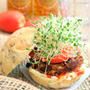 Black Bean Burgerブラックビーンバーガー